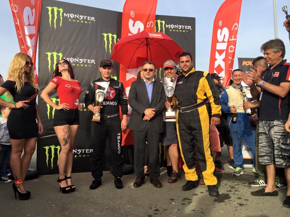 S.J.VASSILIADES & SON LTD  with ELA KOKOS  at the Drift competition