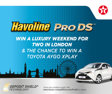 HAVOLINE with PRO DS